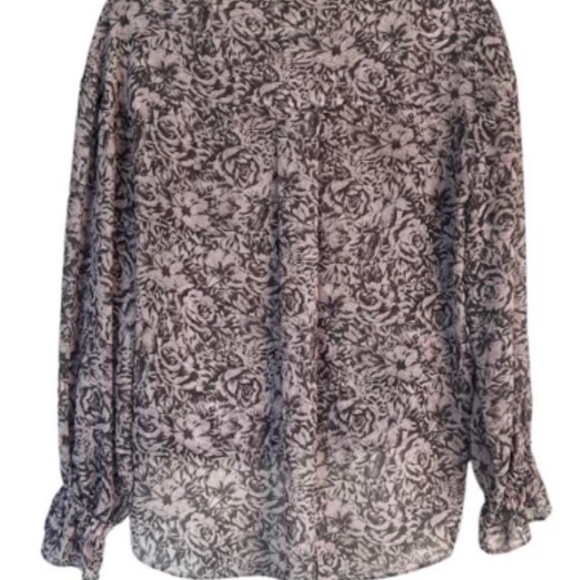 All Saints blouse size large - Picture 4 of 7